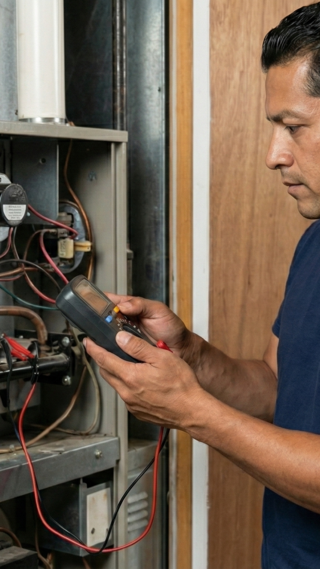 AC_tech-checking-electrical-current